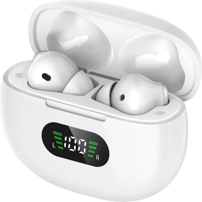 Automatic Volume Adjustment, Mini In-Ear Bluetooth Hearing Aid for Mild to Severe Hearing