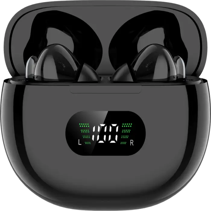 Automatic Volume Adjustment, Mini In-Ear Bluetooth Hearing Aid for Mild to Severe Hearing