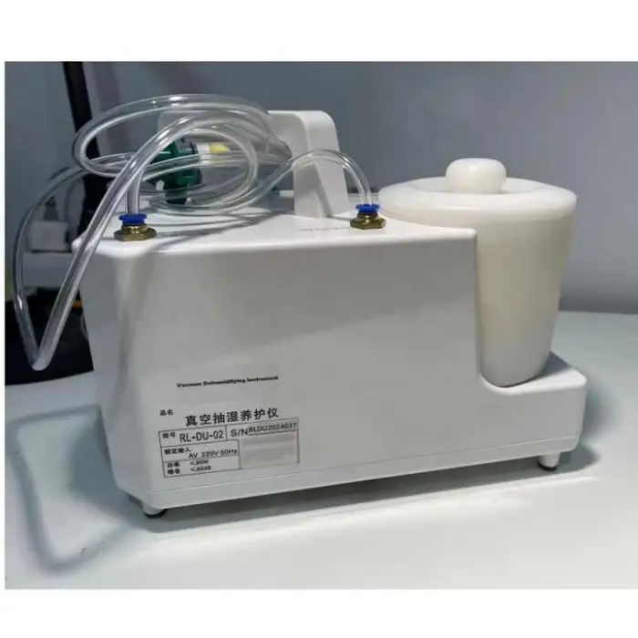 Professional Dryer Hearing Aid Cleaning Device   Ear & Hearing Products with Vacuum Pump Dehumidify Maintenance Cleaner