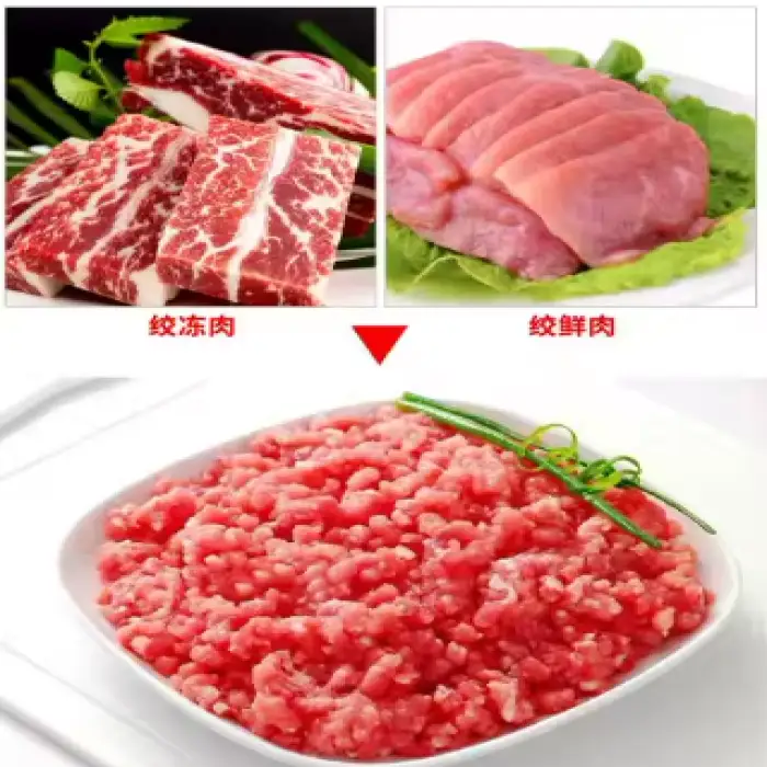 Heavy Duty Powerful Electric Meat Grinder Commercial Meat Mincer Machine Food Processor for Kitchen