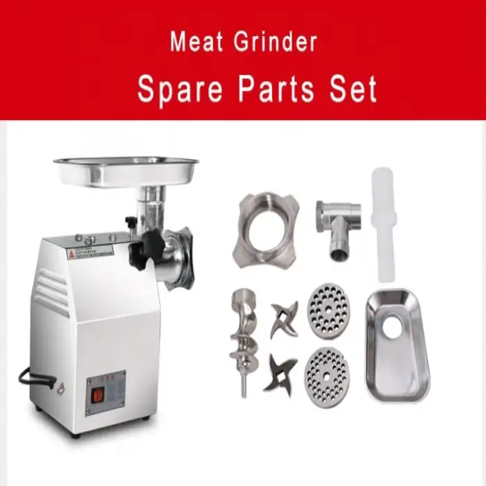Heavy Duty Powerful Electric Meat Grinder Commercial Meat Mincer Machine Food Processor for Kitchen
