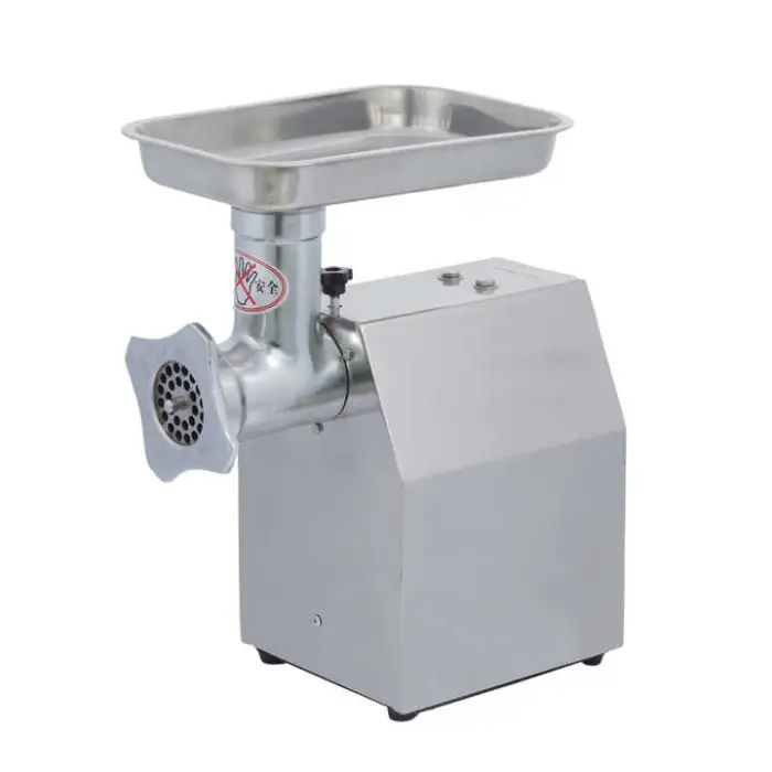 Stainless Steel Meat Processing Machinery Electric 800W Sausage Maker Meat Mincer 12A Meat Grinder