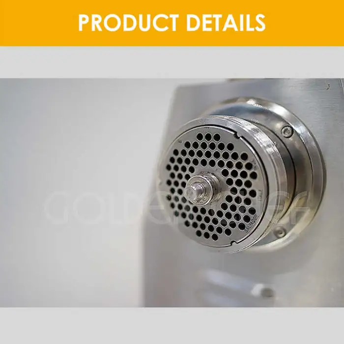 Stainless Steel Semi-automatic Meat Grinder Mincer Electric Meat Grinder Meat Mincer