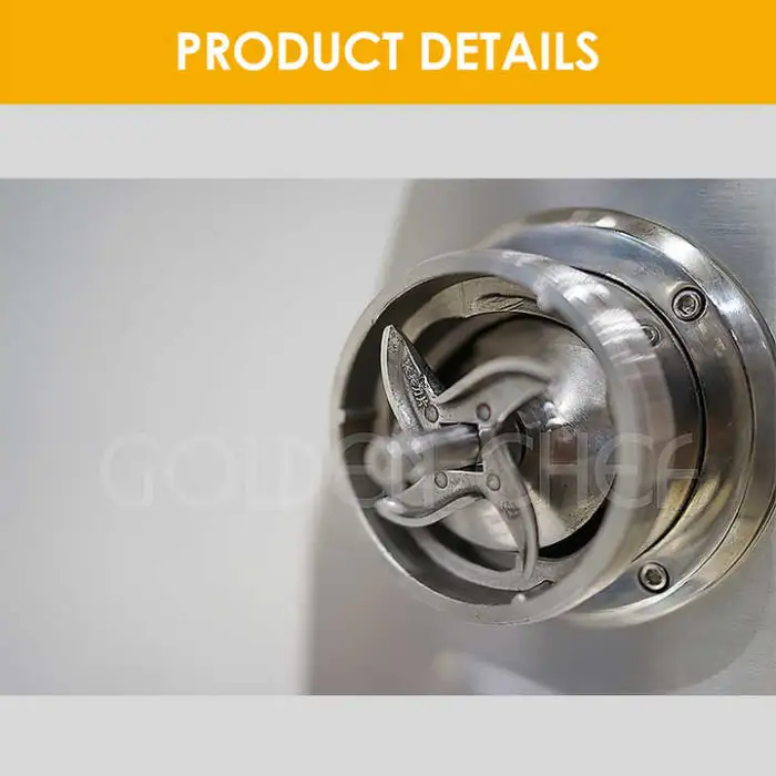 Stainless Steel Semi-automatic Meat Grinder Mincer Electric Meat Grinder Meat Mincer