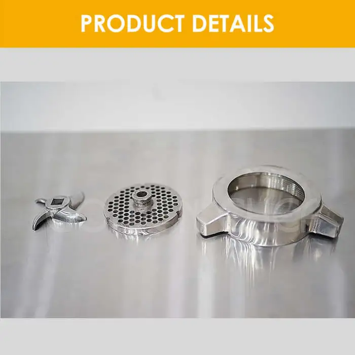 Stainless Steel Semi-automatic Meat Grinder Mincer Electric Meat Grinder Meat Mincer
