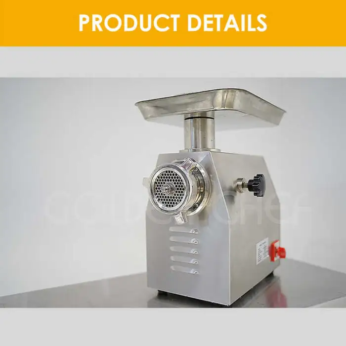 Stainless Steel Semi-automatic Meat Grinder Mincer Electric Meat Grinder Meat Mincer