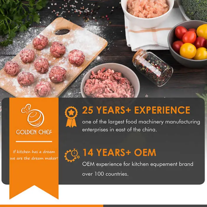 Stainless Steel Semi-automatic Meat Grinder Mincer Electric Meat Grinder Meat Mincer