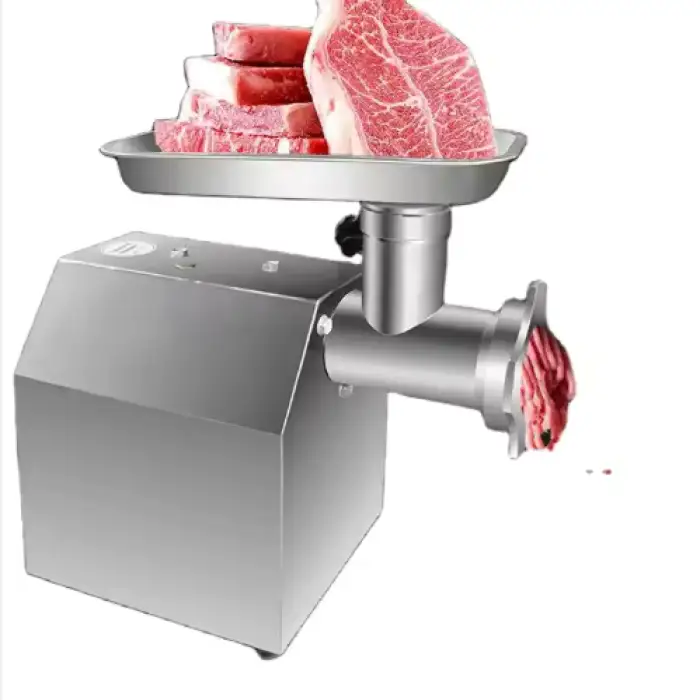 Commercial Heavy Duty Powerful Electric Meat Grinder Meat Mincer Machine Food Processor for Kitchen