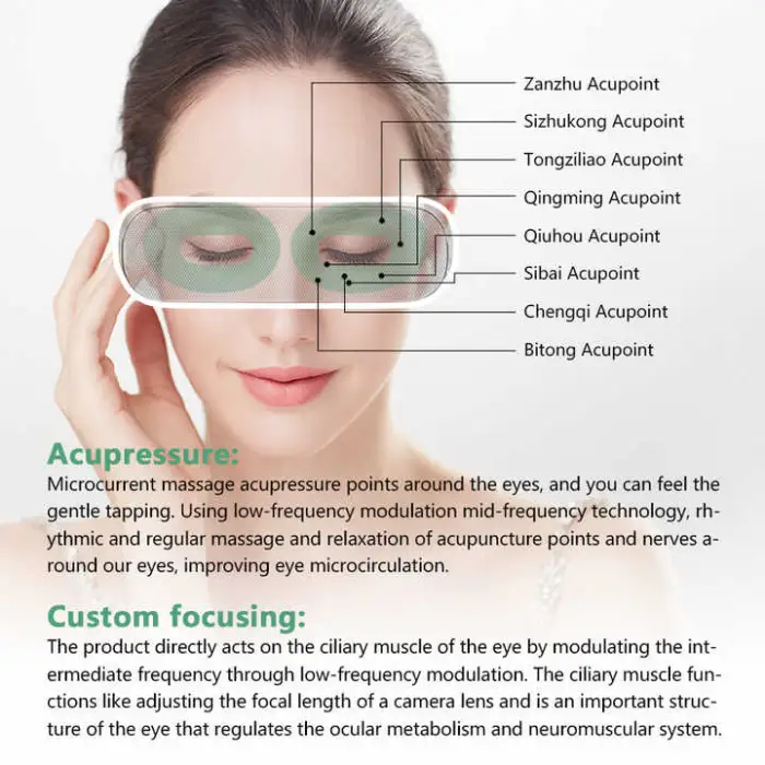 Myopia Control Amblyopia Training for Eye Massage Sight Ehancement Physical Therapy Equipments Vision Improvement Treatment