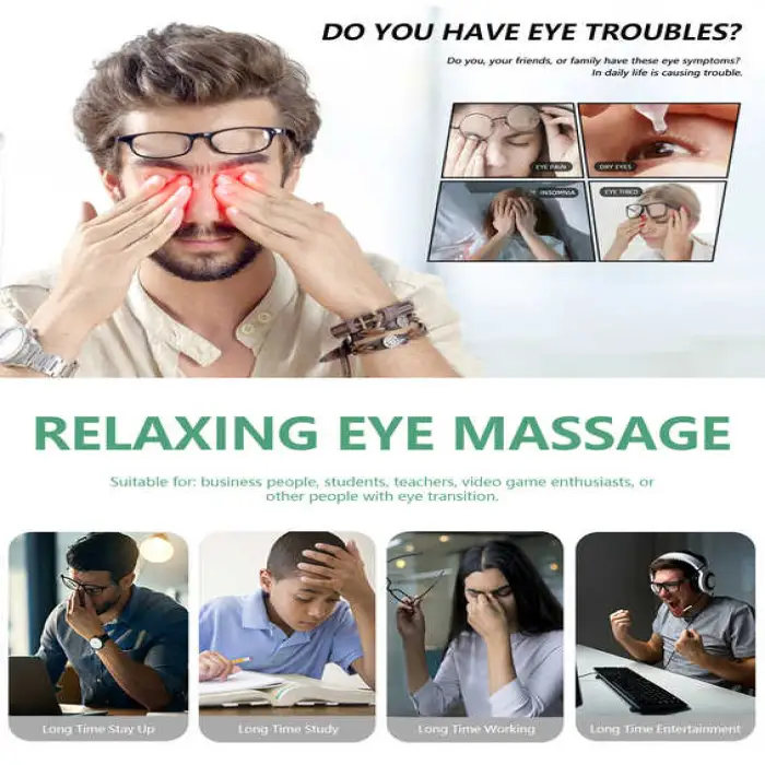 Myopia Control Amblyopia Training for Eye Massage Sight Ehancement Physical Therapy Equipments Vision Improvement Treatment