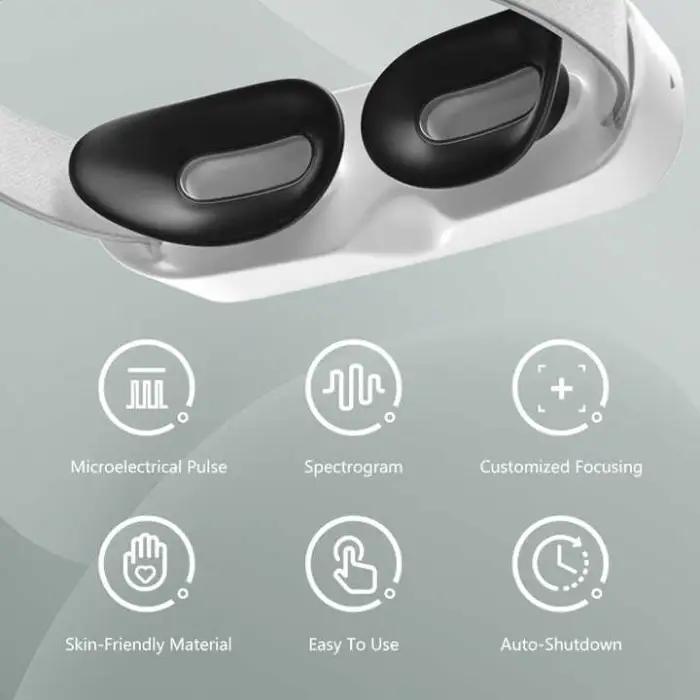 Myopia Control Amblyopia Training for Eye Massage Sight Ehancement Physical Therapy Equipments Vision Improvement Treatment