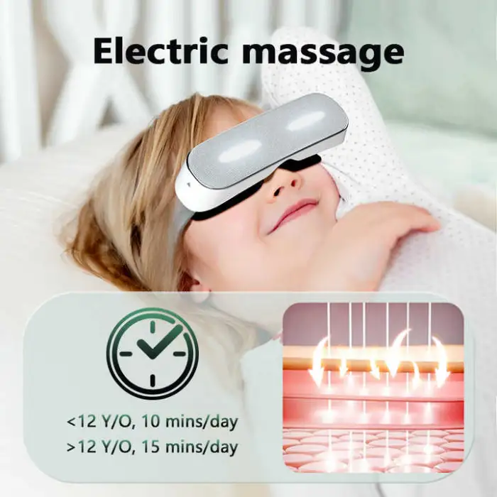 Myopia Control Amblyopia Training for Eye Massage Sight Ehancement Physical Therapy Equipments Vision Improvement Treatment
