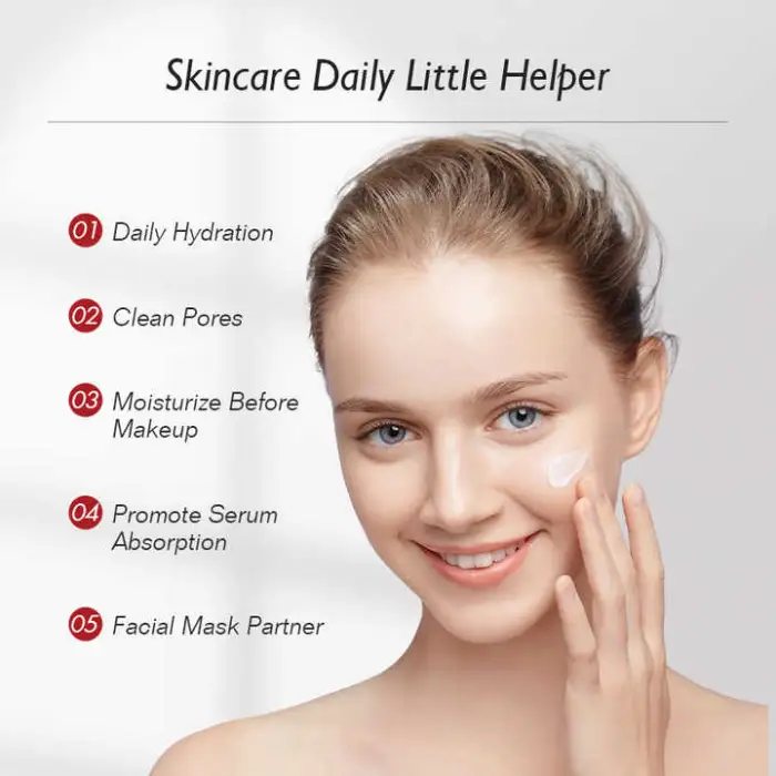 Oxygen Inject Spray Moisturizing Skin Care 650nm Led Red Light Therapy Nano Oxygen Jet Gun