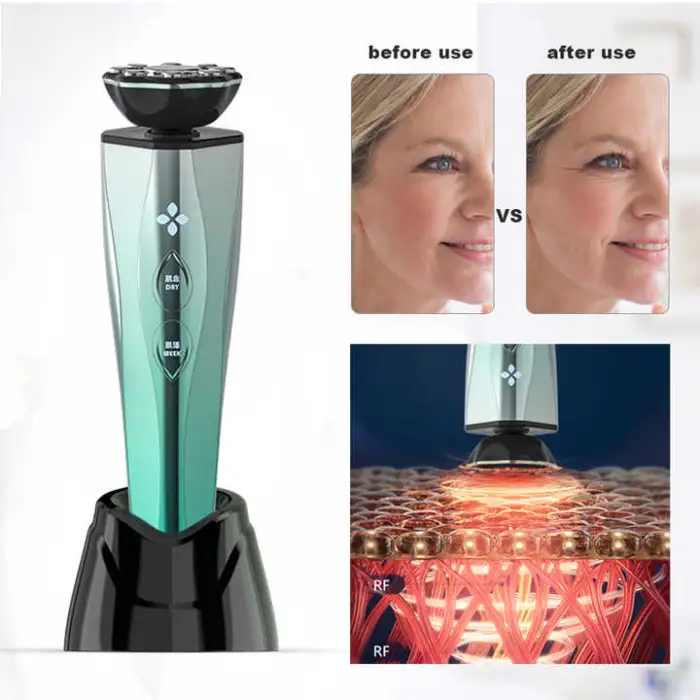 Beauty Machine Face Lifting Tightening at Home Use Beauty Equipment Led Facial Device