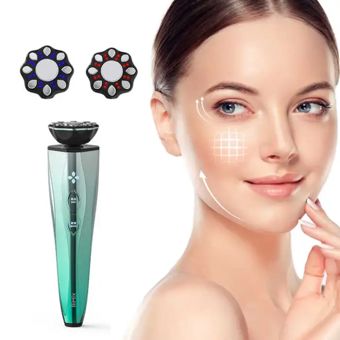 Beauty Machine Face Lifting Tightening at Home Use Beauty Equipment Led Facial Device