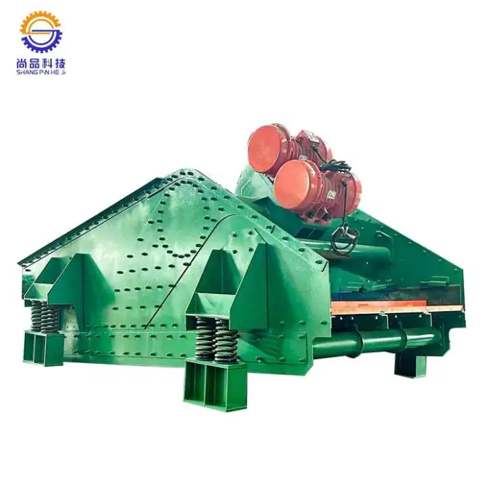 Inclined Vibrating Screens for Sizing Scalping Dewatering Rinsing