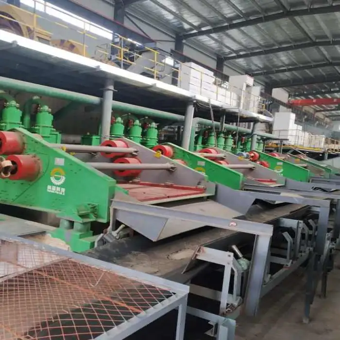 Inclined Vibrating Screens for Sizing Scalping Dewatering Rinsing
