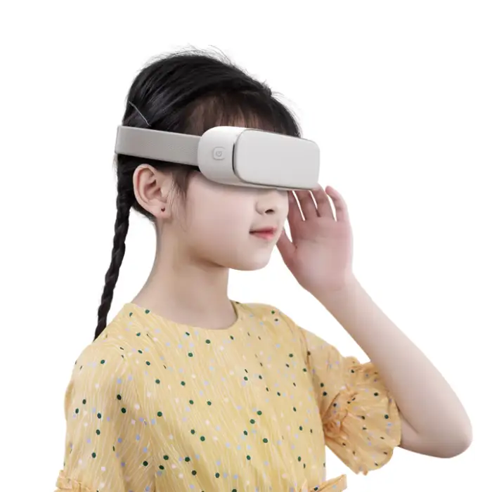 Cranial Electrotherapy Stimulation Eyes Care Electric Physical Therapy Machine Health Kids Eye Device Pain Relief