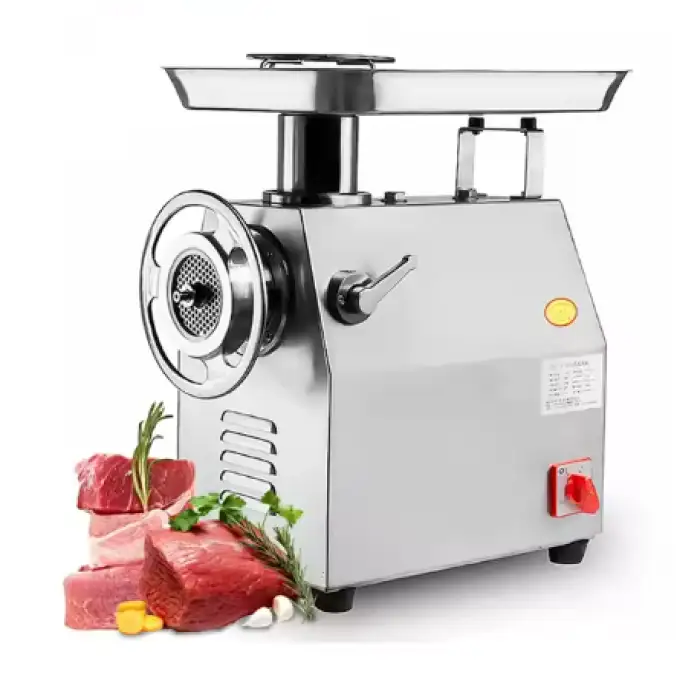 High-Power Professional Industrial Commercial Stainless Steel Fish Meat Mincer Machine Electric Meat Grinder