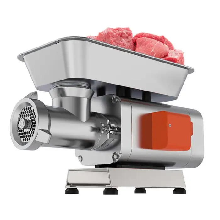 Commercial Electric 220v Meat Grinder High Power Frozen Fresh Meat Pork Beef Meat Grinder