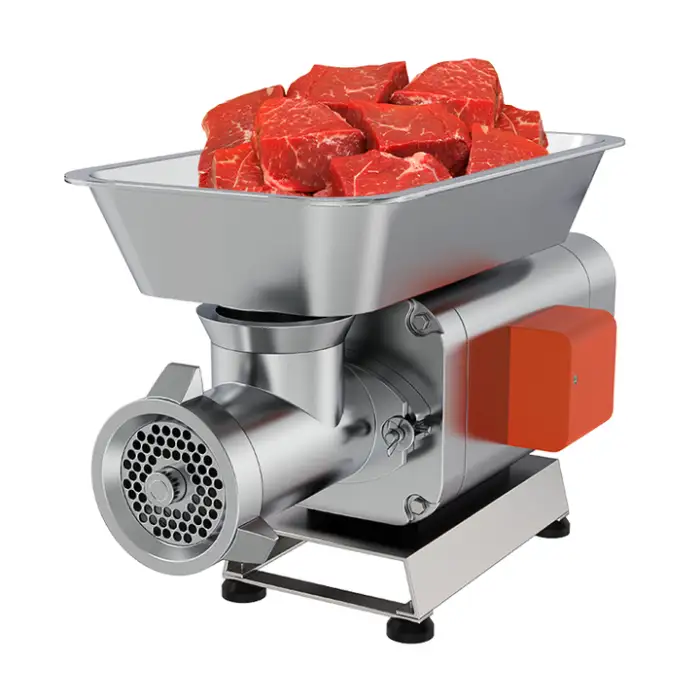 Commercial Electric 220v Meat Grinder High Power Frozen Fresh Meat Pork Beef Meat Grinder