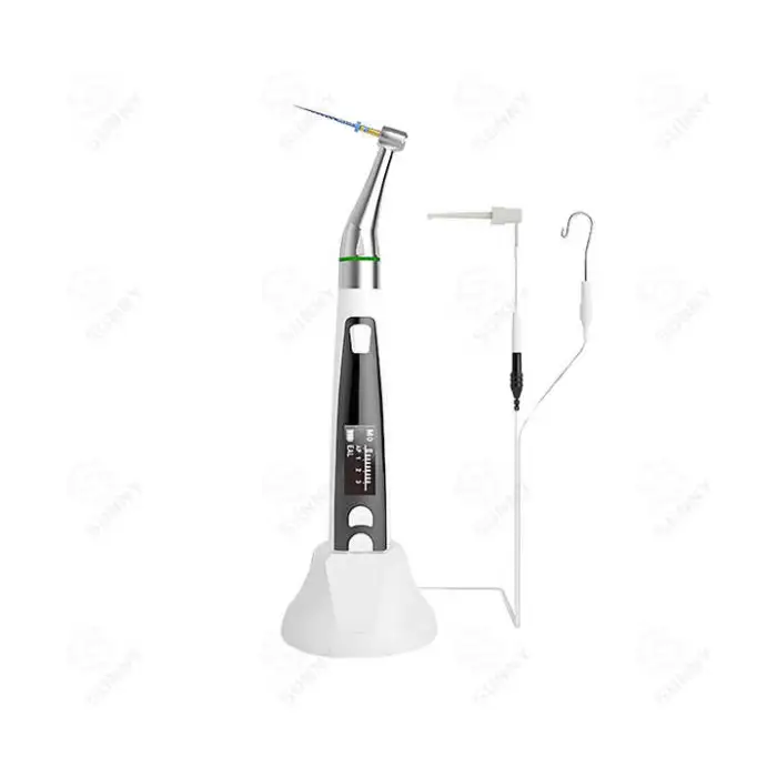 Wireless Endodontic Handpiece with Apex Locator Dental Electric Motor for Oral Therapy Equipments & Accessories