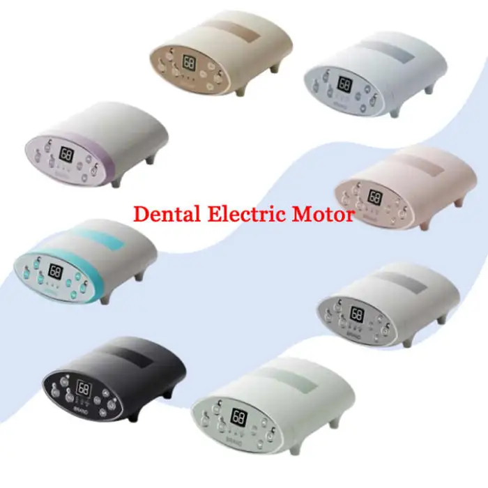 Portable Dental Micromotor Machine Speed Slow Handpieces 1:1/1:5/16:1 Ratio Connect for Oral Therapy Equipments Accessories