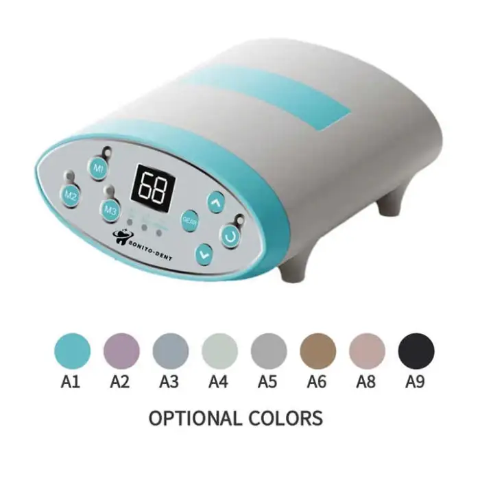 Portable Dental Micromotor Machine Speed Slow Handpieces 1:1/1:5/16:1 Ratio Connect for Oral Therapy Equipments Accessories