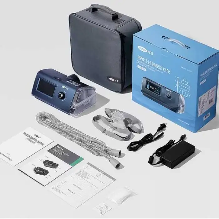 Mechanical Ventilation Apparatus Noninvasive CPAP Portable Medical Respiratory Therapy Machine