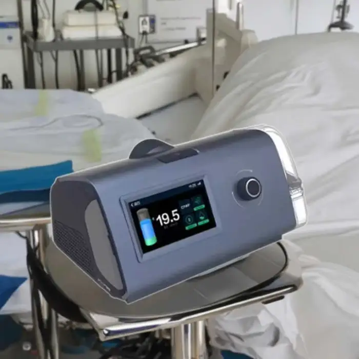 Mechanical Ventilation Apparatus Noninvasive CPAP Portable Medical Respiratory Therapy Machine