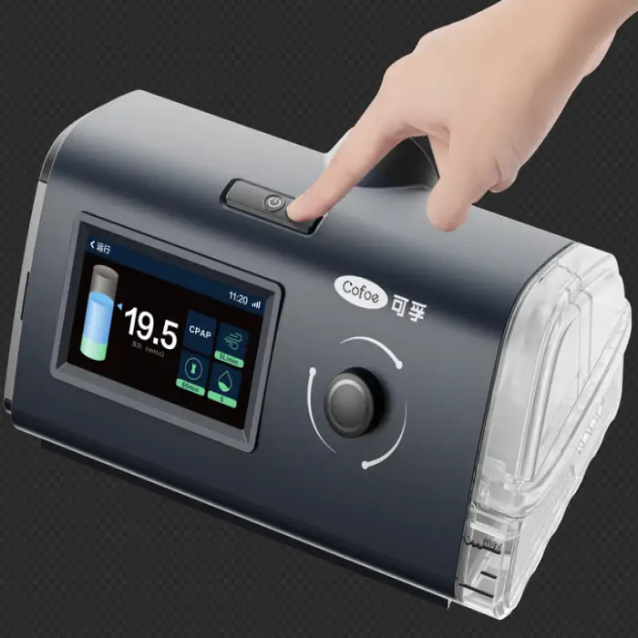 Mechanical Ventilation Apparatus Noninvasive CPAP Portable Medical Respiratory Therapy Machine