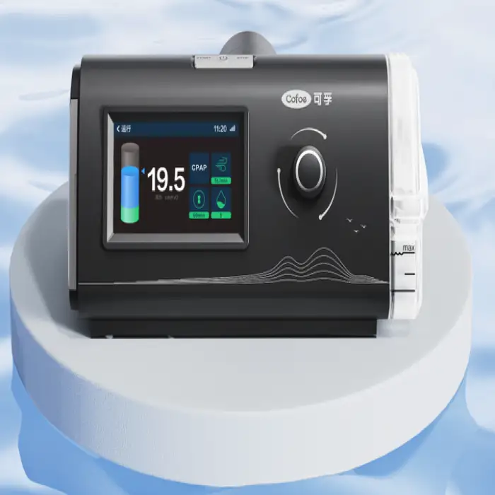 Mechanical Ventilation Apparatus Noninvasive CPAP Portable Medical Respiratory Therapy Machine