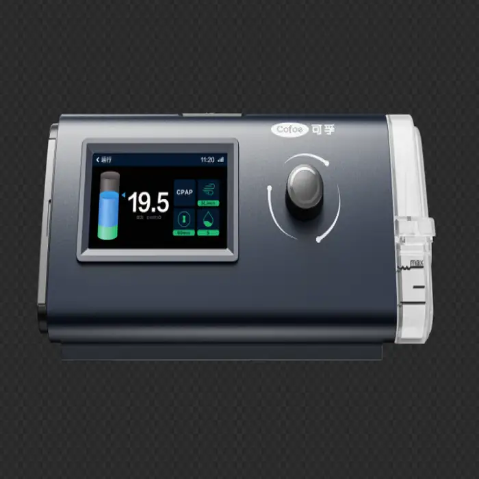 Mechanical Ventilation Apparatus Noninvasive CPAP Portable Medical Respiratory Therapy Machine