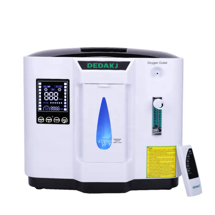 DEDAKJ DE-1A 1-7L/min  Portable Oxygen Concentrator Machine