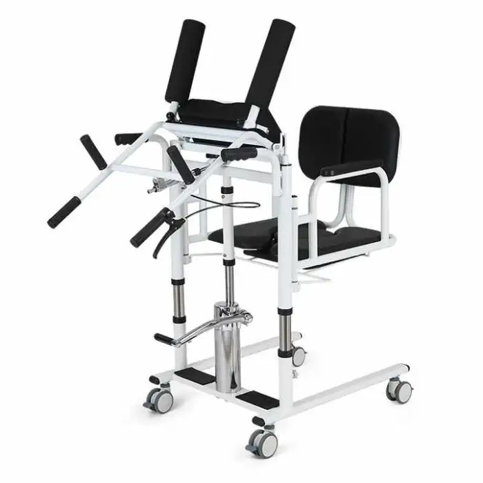 Lightweight Hydraulic Commode Chair Household Medical Device for Bathroom Safety Equipment