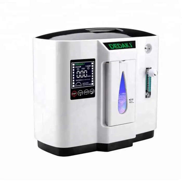 Homecare Oxygen Concentrator DE-1A 1-8Liters Breathing Machine Medical Oxygen Supply Oxygen -concentrator