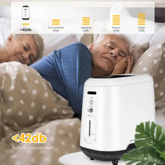 Household Medical Devices Personal Health Care 1L Portable Oxygen Generator Machine Oxygen-concentrator