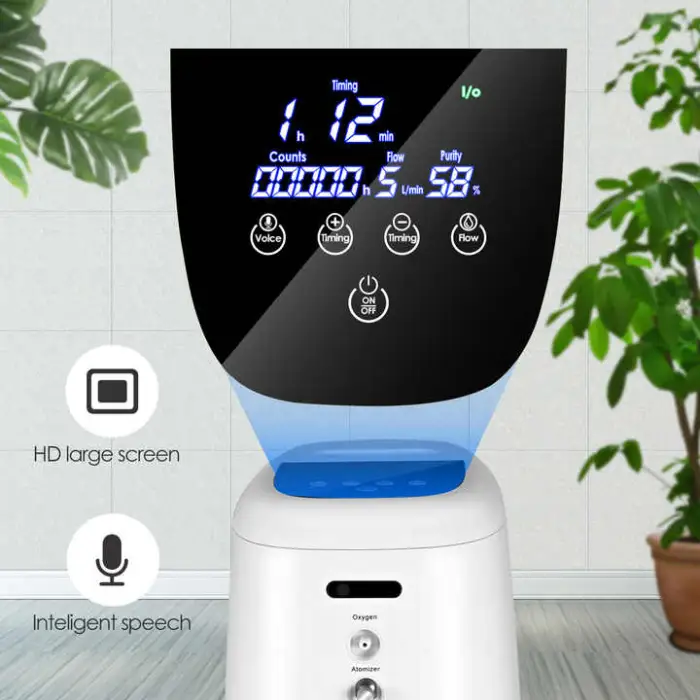 Household Medical Devices Personal Health Care 1L Portable Oxygen Generator Machine Oxygen-concentrator
