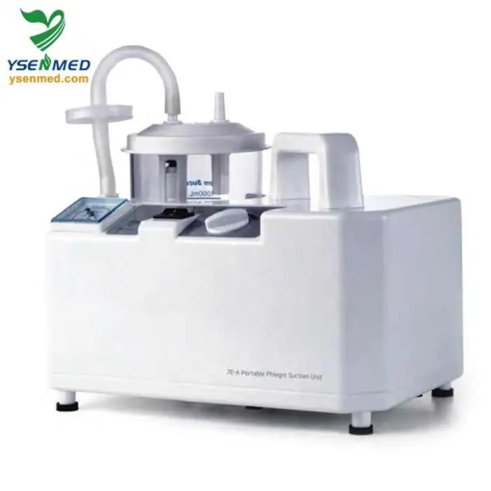 7E-D Medical Home Use Electric Portable Phlegm Mobile Suction Unit