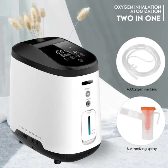 Household Medical Devices Oxygene Concentrator Portable Medical Oxygen-concentrator Nebulizer Machine for Adults