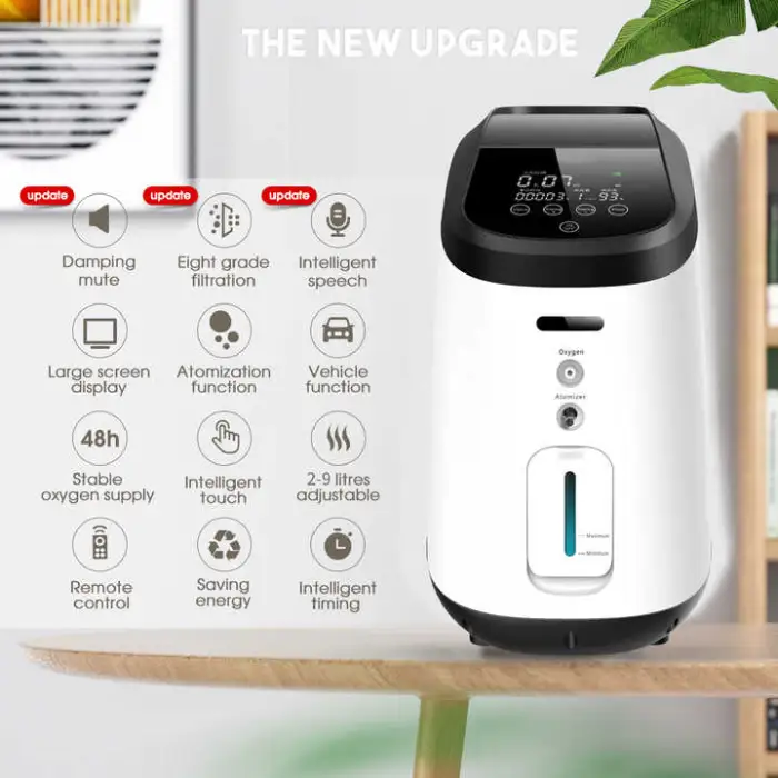 Household Medical Devices Oxygene Concentrator Portable Medical Oxygen-concentrator Nebulizer Machine for Adults