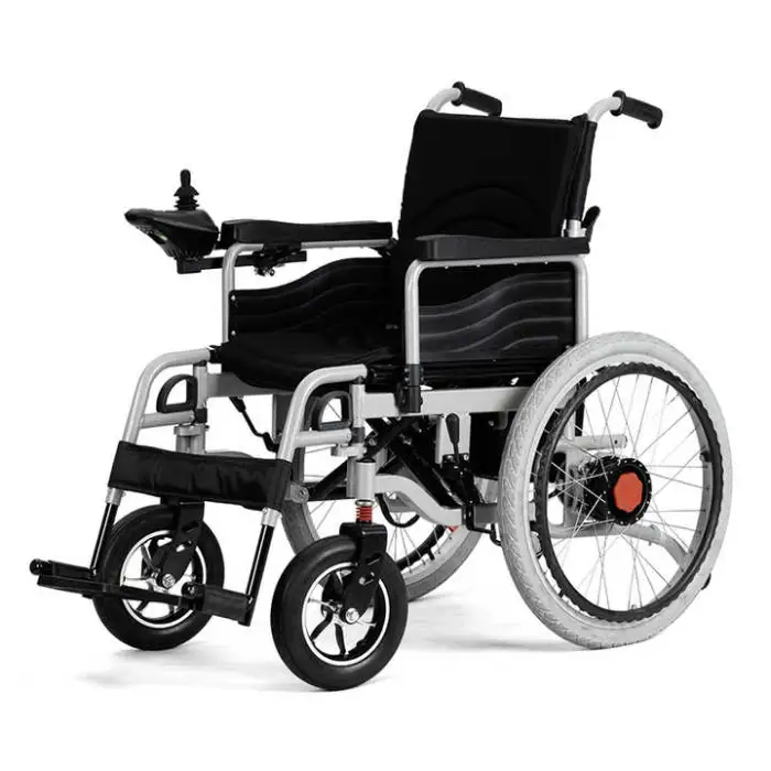 Medical Equipment's Portable Foldable Power Electric Wheelchair with  Travel Wheelchair Elderly