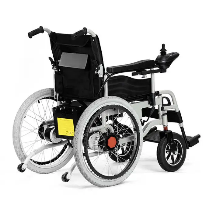 Medical Equipment's Portable Foldable Power Electric Wheelchair with  Travel Wheelchair Elderly