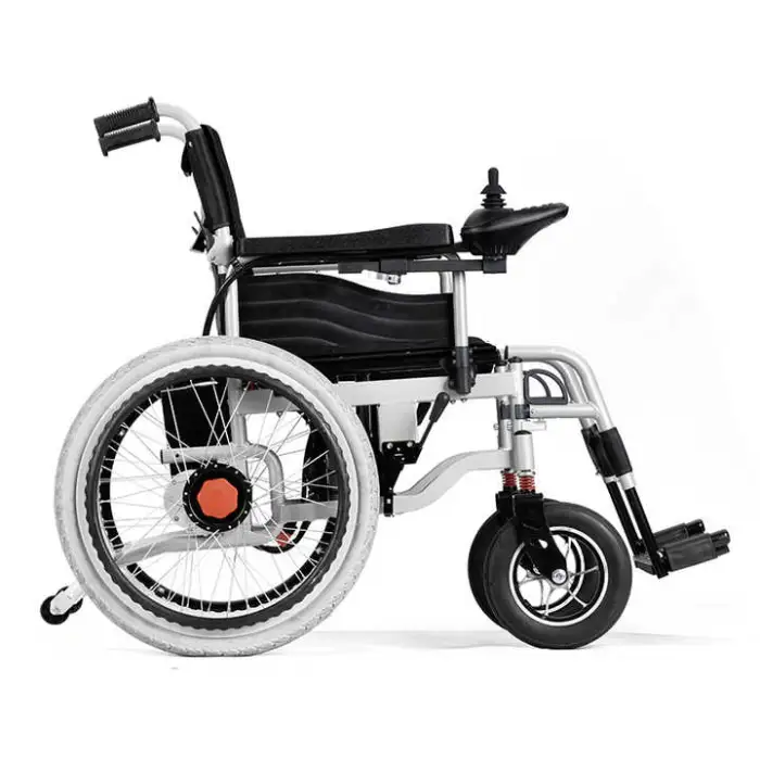 Medical Equipment's Portable Foldable Power Electric Wheelchair with  Travel Wheelchair Elderly