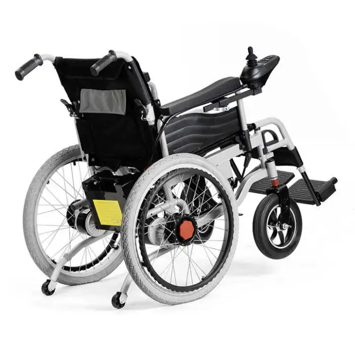 Medical Equipment's Portable Foldable Power Electric Wheelchair with  Travel Wheelchair Elderly