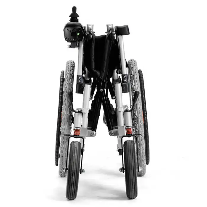 Medical Equipment's Portable Foldable Power Electric Wheelchair with  Travel Wheelchair Elderly