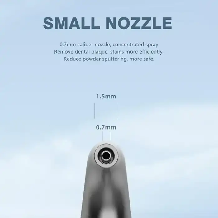 EMS Dental Prophy Air-Flow Handpiece 2/4 Holes Electric Jet for Teeth Polishing Oral Therapy Equipment Accessory