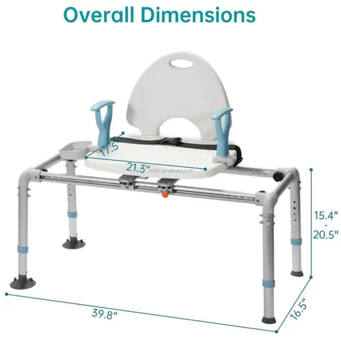 Disability Shower Chair Bathroom for Elderly