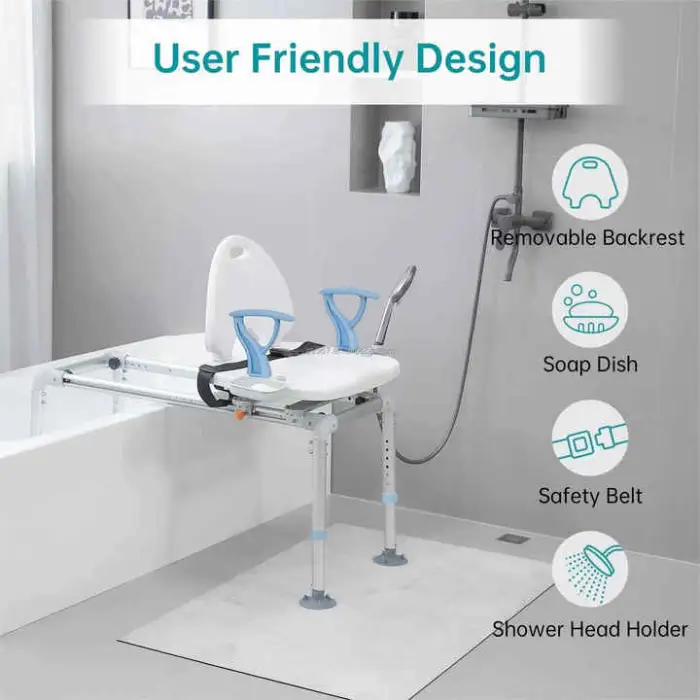 Disability Shower Chair Bathroom for Elderly