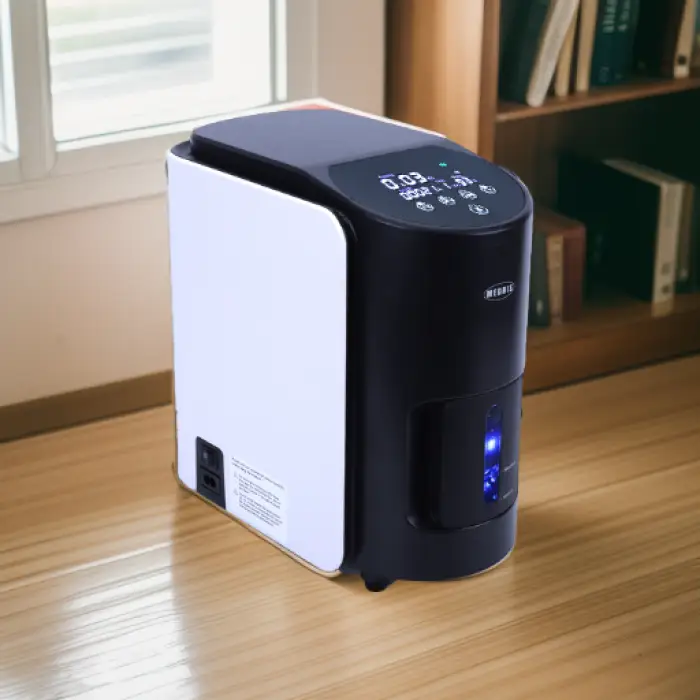 Hospital Household Medical Devices 110V Small Portable Oxygen Concentrator for Home Use